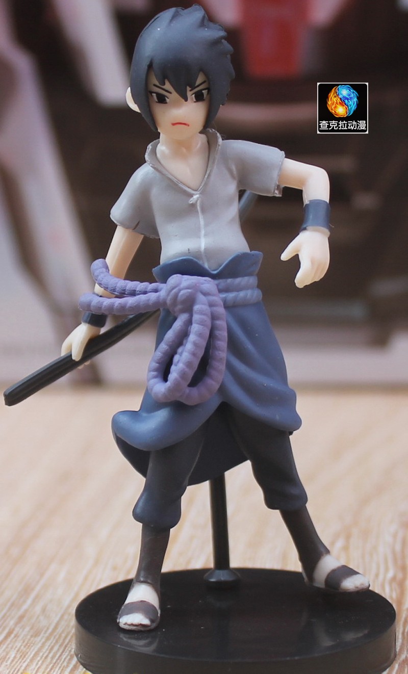 Búp bê Naruto quá dễ thương em gái người mẫu tay nhỏ Naruto Sasuke Akita Kakashi Sakura chính hãng số lượng lớn - Capsule Đồ chơi / Búp bê / BJD / Đồ chơi binh sĩ mô hình anime giá rẻ