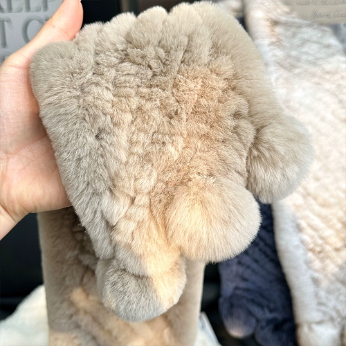 Брендовый соломенный плетеный двусторонний утепленный милый шарф