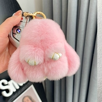 Сакура розовая (из меха кролика рекс) 10см