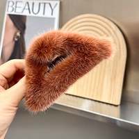 Карамель из натурального волоса норки.