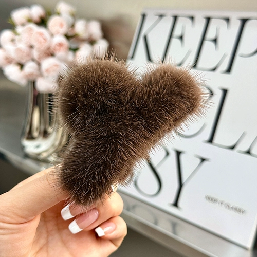 Акула, заколка-крабик, плюшевая заколка для волос, аксессуар для волос, Южная Корея