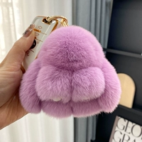 Светло -пурпурное истинное производство волос кролика REX