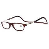 Портативные комфортные элегантные очки подходит для мужчин и женщин для пожилых людей, простой и элегантный дизайн