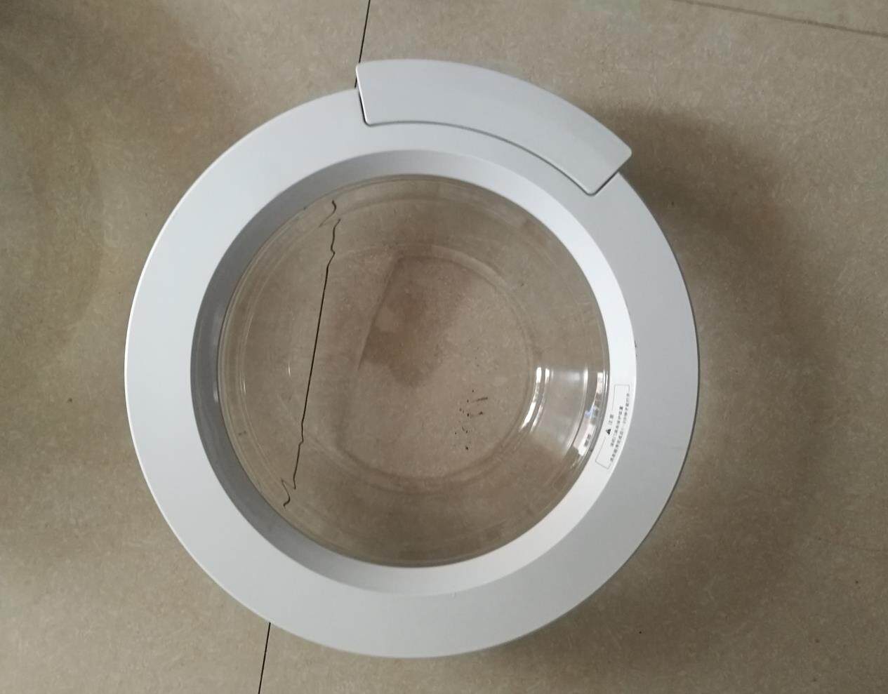Original loading roller washing machine Gransee XQG60 A708 A708 A708C glass observation door