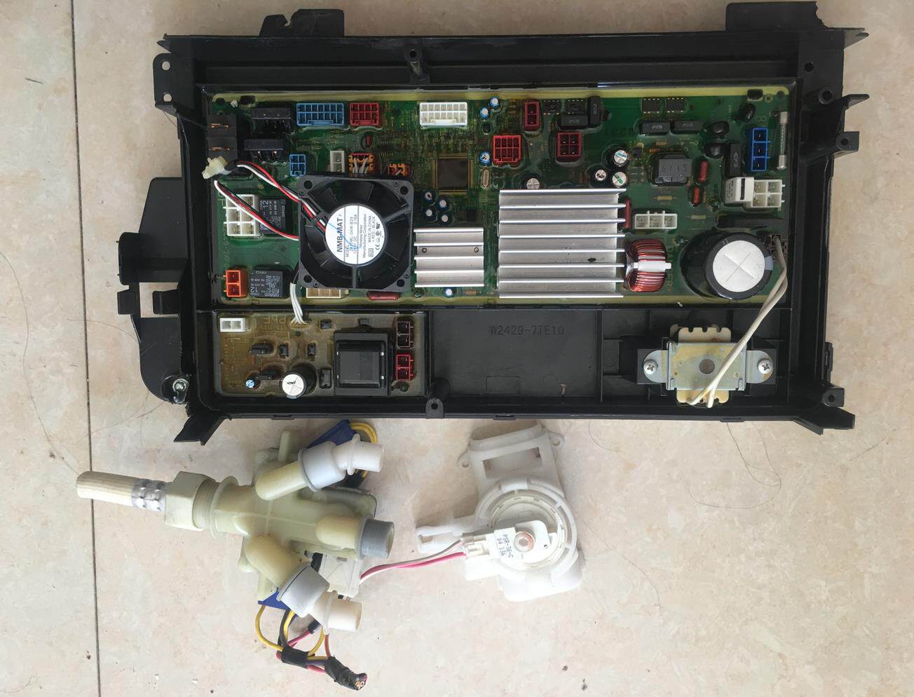 Panasonic washing XQG70-V75GS XQG70-V75GS VD76GS VD76XS VD76XS ZN motherboards W2449-7XF04