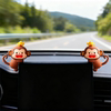 Little Monkey Car Interior Decoration 2026 Internet Celebrity New Model Cute and Fun Dashboard Decoration Good Item for Girls