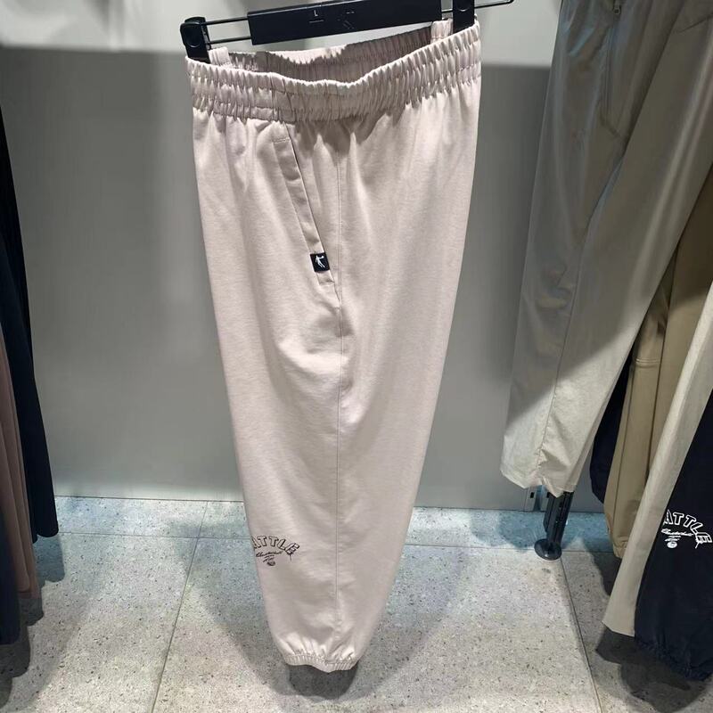 Jordan Sweatpants Men's 2025 Summer New Style Knitted Leggings Pants Icy Casual Pants Qdakl 3252318