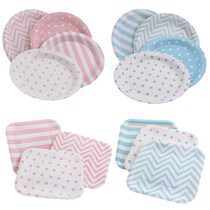 Picnic plate ins disposable kindergarten tableware plate photo spring outing high-value wind props full set