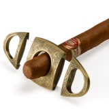 Острые ветрозащитные ножницы из нержавеющей стали, зажигалка, набор инструментов