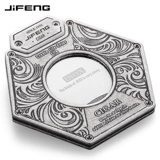 Monsoon Monsoon Cut Cut Cigar Blade Blade Sharp Blade Portable Retro Gift Box, чтобы курить сигарет.