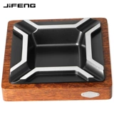 Сигара с муссоном Jifeng, гробница пепельной цилиндры, четырехлетняя гостиная европейская и американская сигар -специфическая сигара, большой сигарный цилиндр