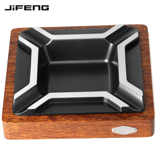 Сигара с муссоном Jifeng, гробница пепельной цилиндры, четырехлетняя гостиная европейская и американская сигар -специфическая сигара, большой сигарный цилиндр