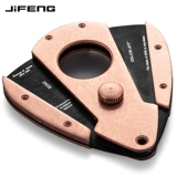 Jifeng Monsoon Cigar Cutcure Portable Exquisite Cigar Knife Germany Krupp из нержавеющей стали ножницы ножницы