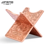 Jifeng Monsoon Cigar Smoke Hemy Нержавеющая сталь Портативная открывающаяся подарочная кроншта