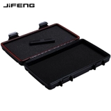 Джифенг-муссон-сигарная коробка портативная сигарная коробка увлажнителя, портативная мягкая сигарная увлажняющая коробка, 5 частей JF-095