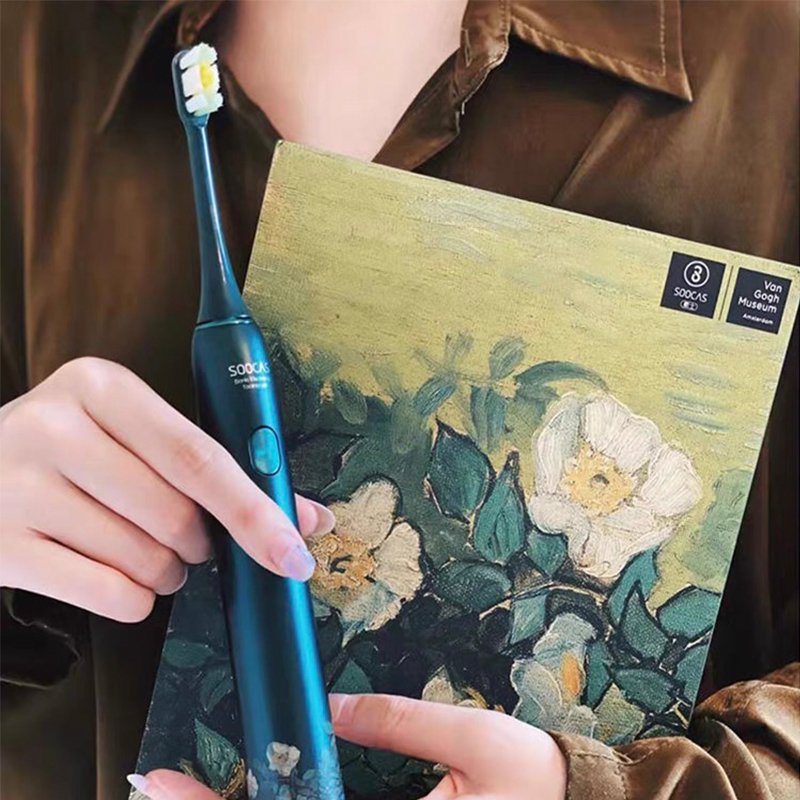 Xiaomi Eco-Chain Soocas Electric Toothbrush X3U Van Gogh Joint Gift Box Charging Adult Couple Set Boys and Girls