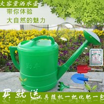 Sprinkler watering pot watering flowers household plastic thickened water kettle flower spray kettle size and capacity shower pot