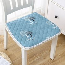 Thickened non-slip dining chair cushion cushion chair butt mat student tatami butt cushion office sedentary dormitory stool