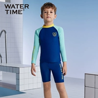 Зеленый раздельный лонгслив