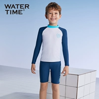 Белый раздельный лонгслив