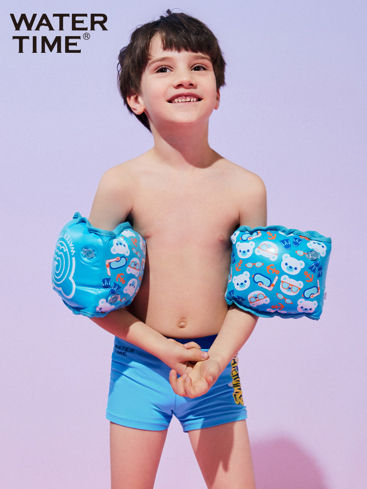 WaterTime children's swimming arm ring children's sleeve floating arm buoyancy water sleeve baby floating sleeve swimming sleeve protective gear