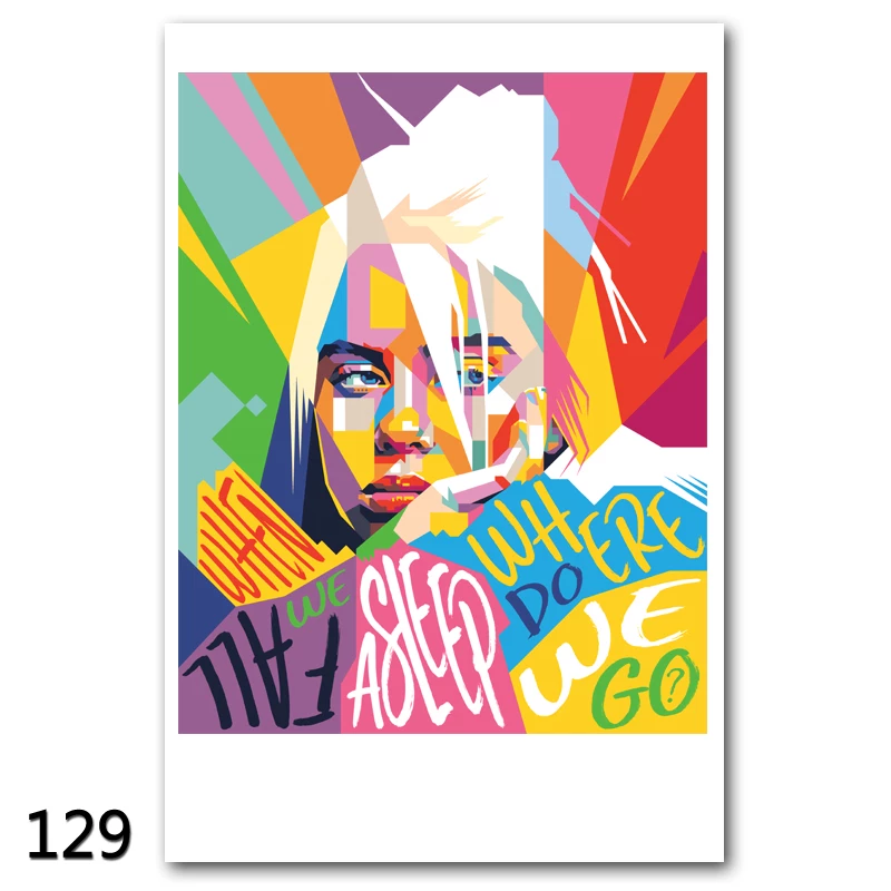 Постер Billie Eilish на Bilibili
