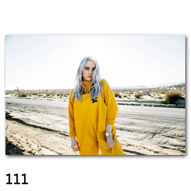 Постер Billie Eilish на Bilibili