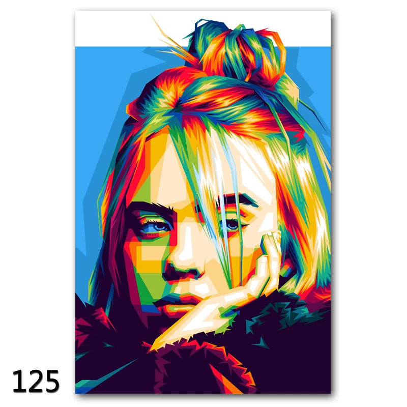 Постер Billie Eilish на Bilibili