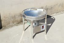 Vegetable oil simple large pan stove 60 70 80 methanol flow wine mat rural hearth environmental friendly oil fired oven fire stoves