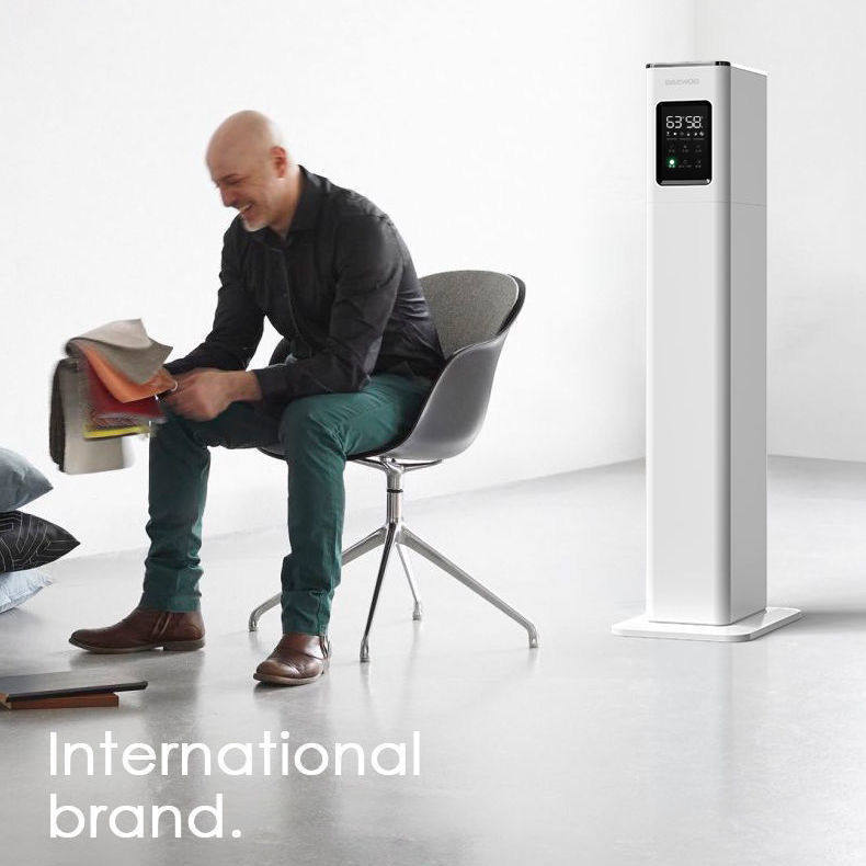 South Korea's Daewoo J9pro air humidifier home mute bedroom large-capacity floor-to-ceiling office baby pregnant women