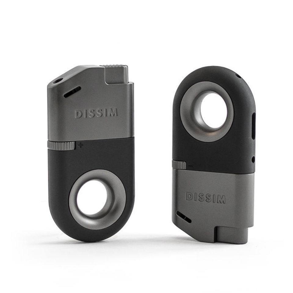 DISSIM reverse lighter inverted windproof inflatable creative personality boy hard core gift vibrato with the same net red