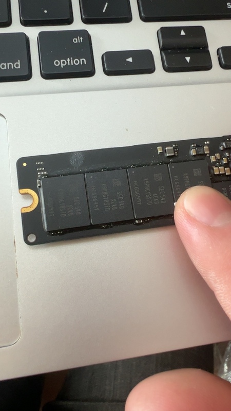 Suitable for A1466 A1502 A1398 Original Disassembled Solid State Drive 128-256-512g