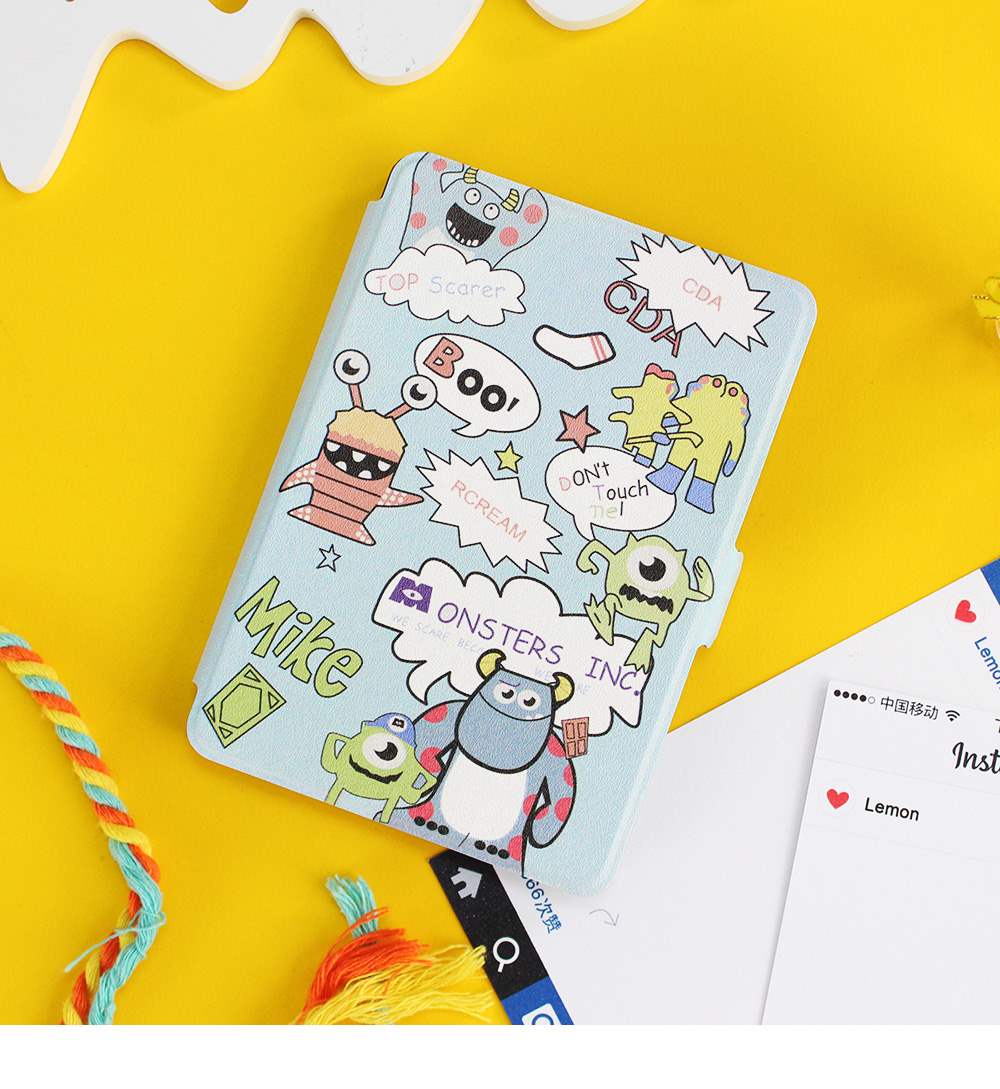 Hot kpw4 Kindle958 phiên bản trẻ trung của vỏ bảo vệ 1/2 Mi Yan X658 nhập sách điện tử new55 - Phụ kiện sách điện tử ốp ipad pro