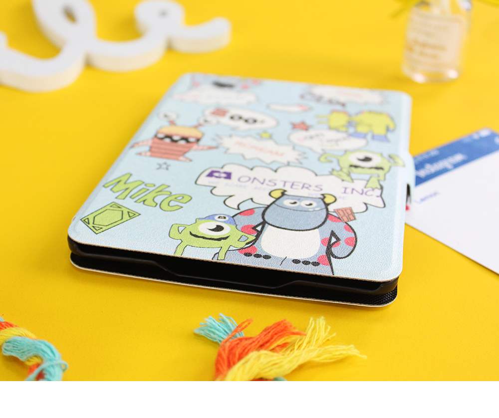 Hot kpw4 Kindle958 phiên bản trẻ trung của vỏ bảo vệ 1/2 Mi Yan X658 nhập sách điện tử new55 - Phụ kiện sách điện tử ốp ipad pro