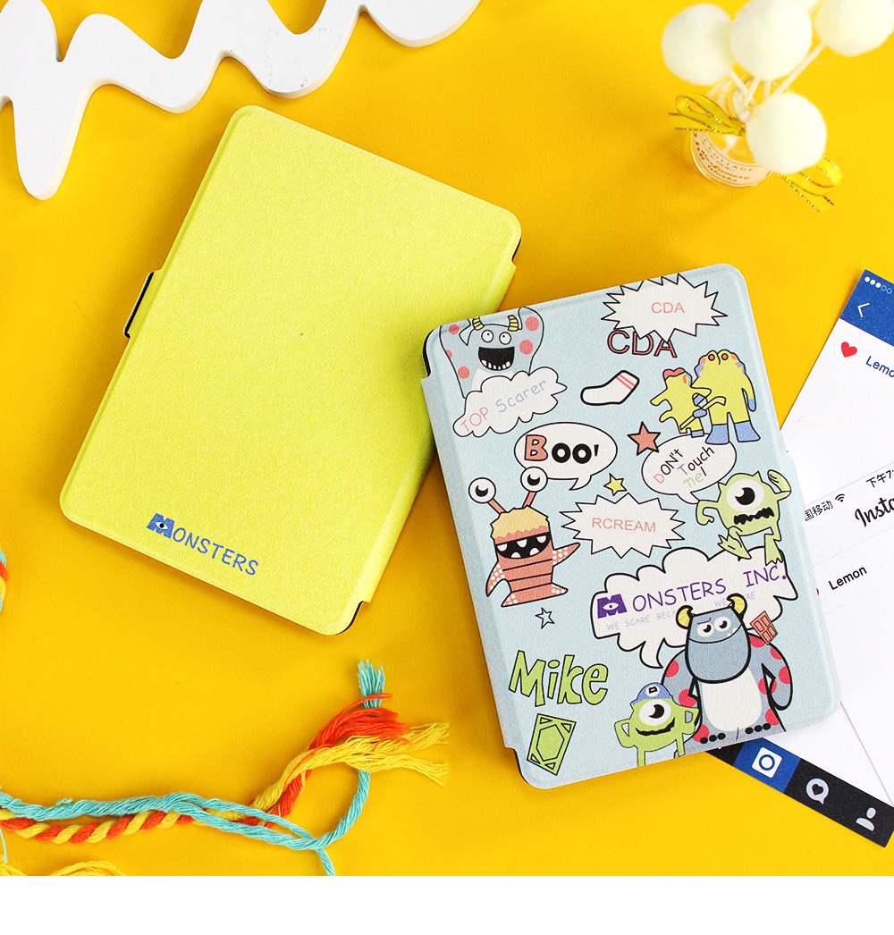 Hot kpw4 Kindle958 phiên bản trẻ trung của vỏ bảo vệ 1/2 Mi Yan X658 nhập sách điện tử new55 - Phụ kiện sách điện tử ốp ipad pro