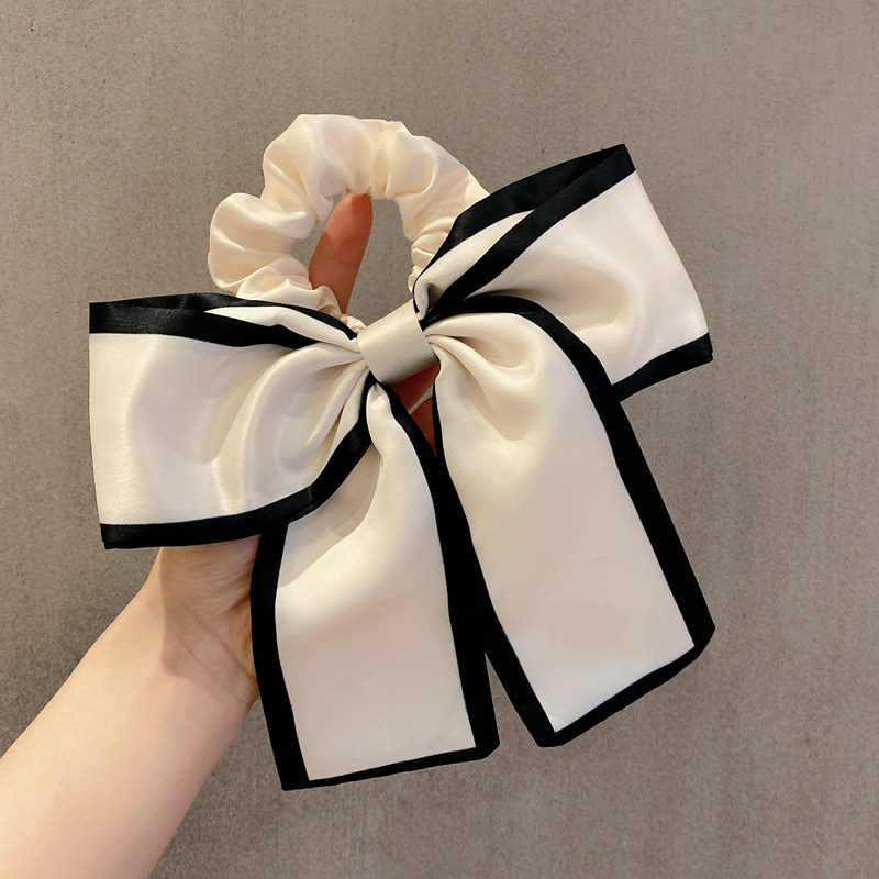 Simple Style, Classic Style Style Women's Simple Style Classic Style Bow Knot Cloth Hair Tie