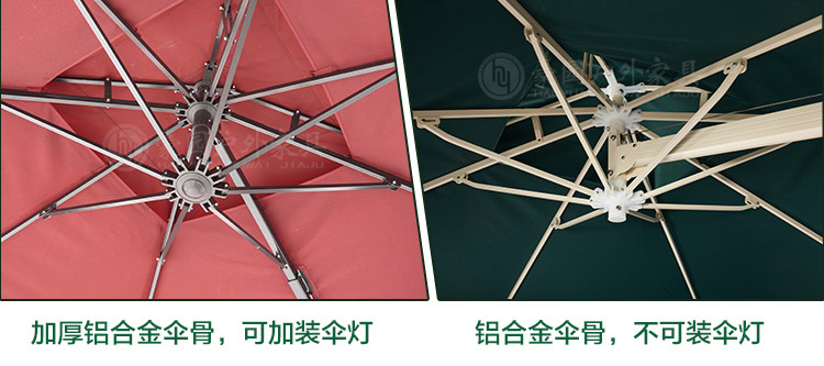 Ngoài trời Ô Dù Sân Umbrellas Big Sun Ô Dù 3 Mét Quầy Hàng Ô Dù Quảng Cáo Ô Dù Ngoài Trời Umbrellas