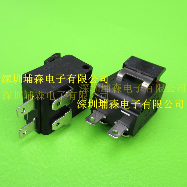 TMSW2-1 TMS Micro Switch Dual Quad Pin 12A 250V Bumper Car Game Car Switch Rocker