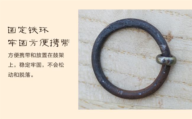 Cần cẩu đen da bò trống trống quốc gia toàn bộ lớp da bò trống gỗ rắn gỗ trống trống opera chuyên nghiệp trống Gaotang nhạc cụ - Nhạc cụ dân tộc