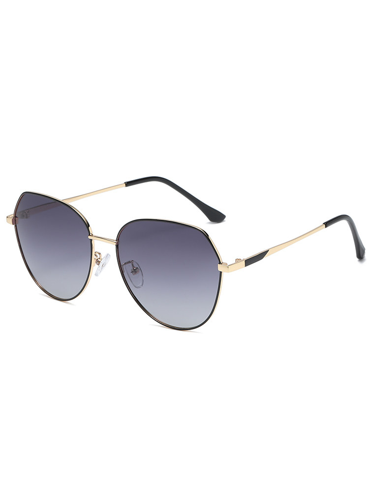 2025 New Style Sunglasses for Women, High-End, Special for Driving, Anti-Uv Sunglasses, Suitable for Large Faces, Slimming Effect, for Nearsightedness