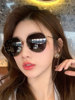 2025 New Style Sunglasses for Women, High-End, Special for Driving, Anti-Uv Sunglasses, Suitable for Large Faces, Slimming Effect, for Nearsightedness