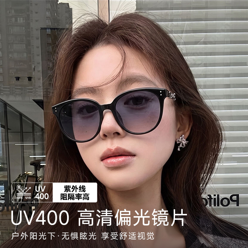 Gradient Purple Sunglasses for Women, High-End Style, Large Frame for Square and Round Faces, 2026 New Model, Uv Protection, with Prescription Gradient Purple Sunglasses for Women, High-End Style, Large Frame for Square and Round Faces, 2026 New Model, Uv Protection, with Prescription