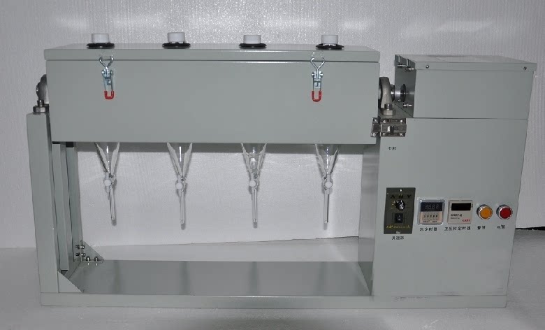 GXC-1000*4分液漏斗翻转萃取器石油类挥发酚阴离子自动旋转振荡器