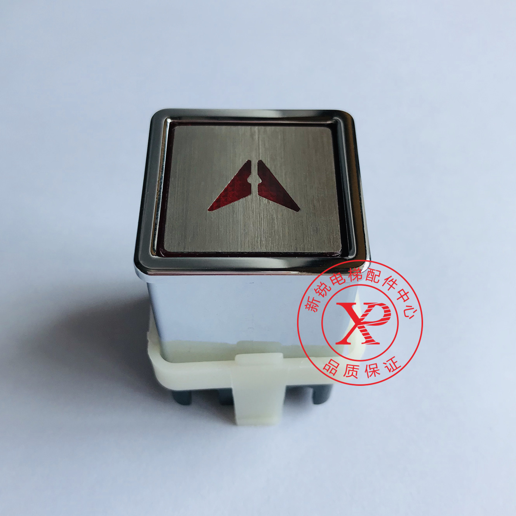 Elevator accessories cargo elevator sundries ladder dining ladder button 30*30 AK-13 stainless steel square elevator button