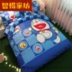 Hello Kitty phim hoạt hình mèo HelloKitty trẻ em bông giường ngủ ở một gia đình bốn ký túc xá sinh viên - Bộ đồ giường trẻ em 	bộ chăn ga gối cho bé gái	