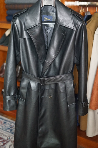 Мужской классический сверхдлинный длинный плащ, куртка, длина макси