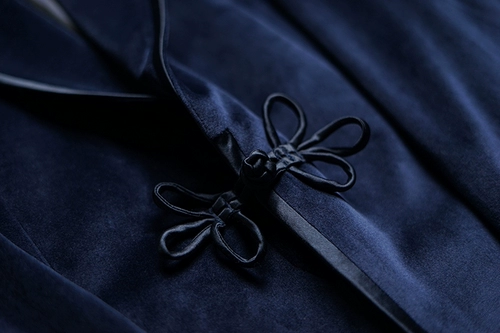 Ретро осенний демисезонный бархатный мужской костюм для отдыха, облегающий крой