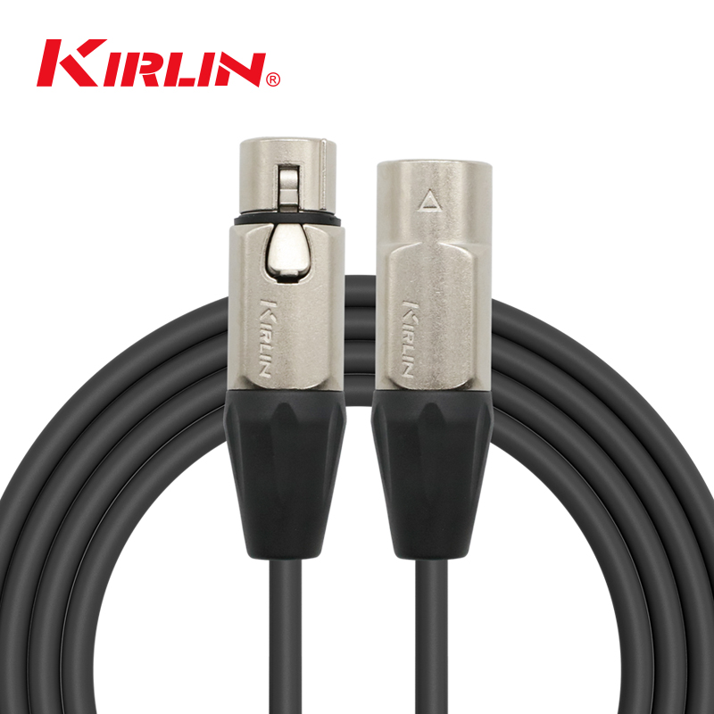 KIRLIN科林麦克风延长线:为专业音频注入稳定动力