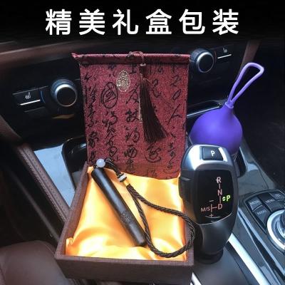 Tan Shuo fire folding old-fashioned blowing open fire ancient ebony non-charging handmade retro creative charging lighter 3