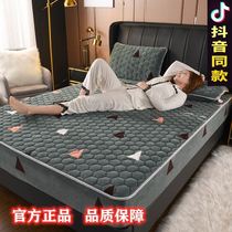 Shake-in-the-same (Western sister) Songpu Milk Suede Bunk Bed COTTON BED Thickened Laminated Cotton Bed Hood Dust Cover Manufacturer